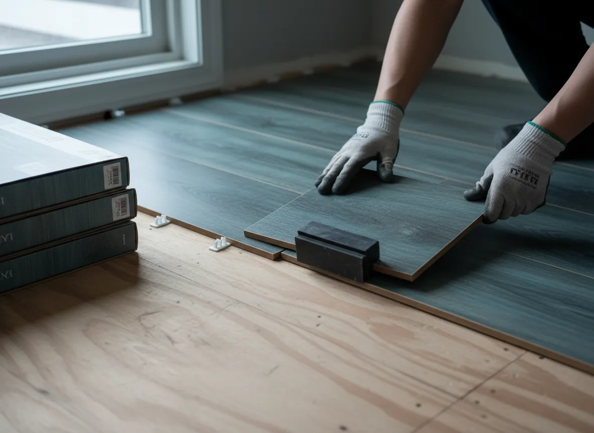Luxury Vinyl Plank Installation company in Pardeeville, WI
